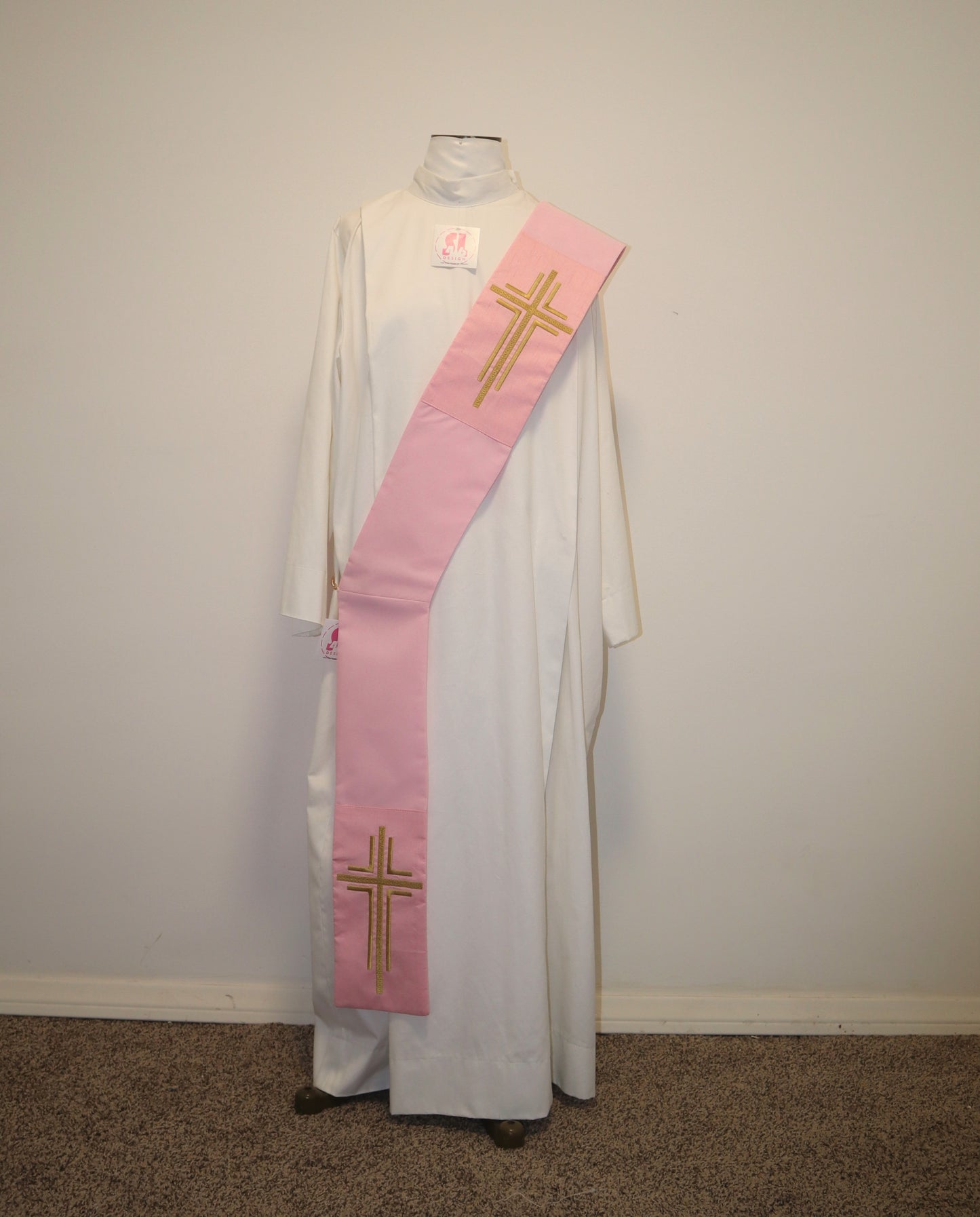 GOLD CROSS - Deacon design
