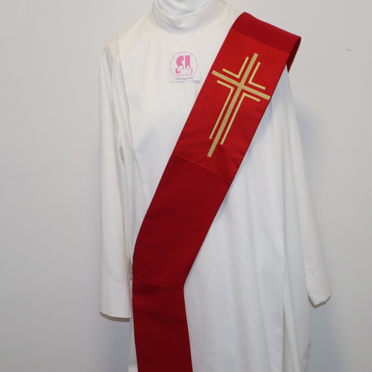 GOLD CROSS - Deacon design