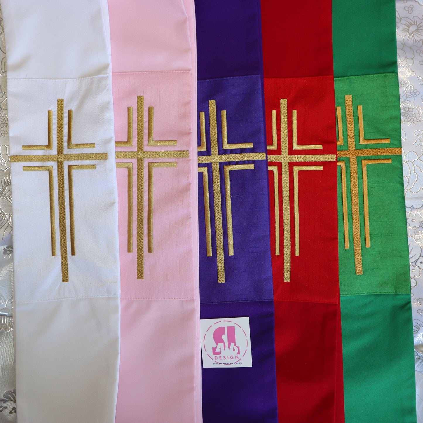 GOLD CROSS - Deacon design