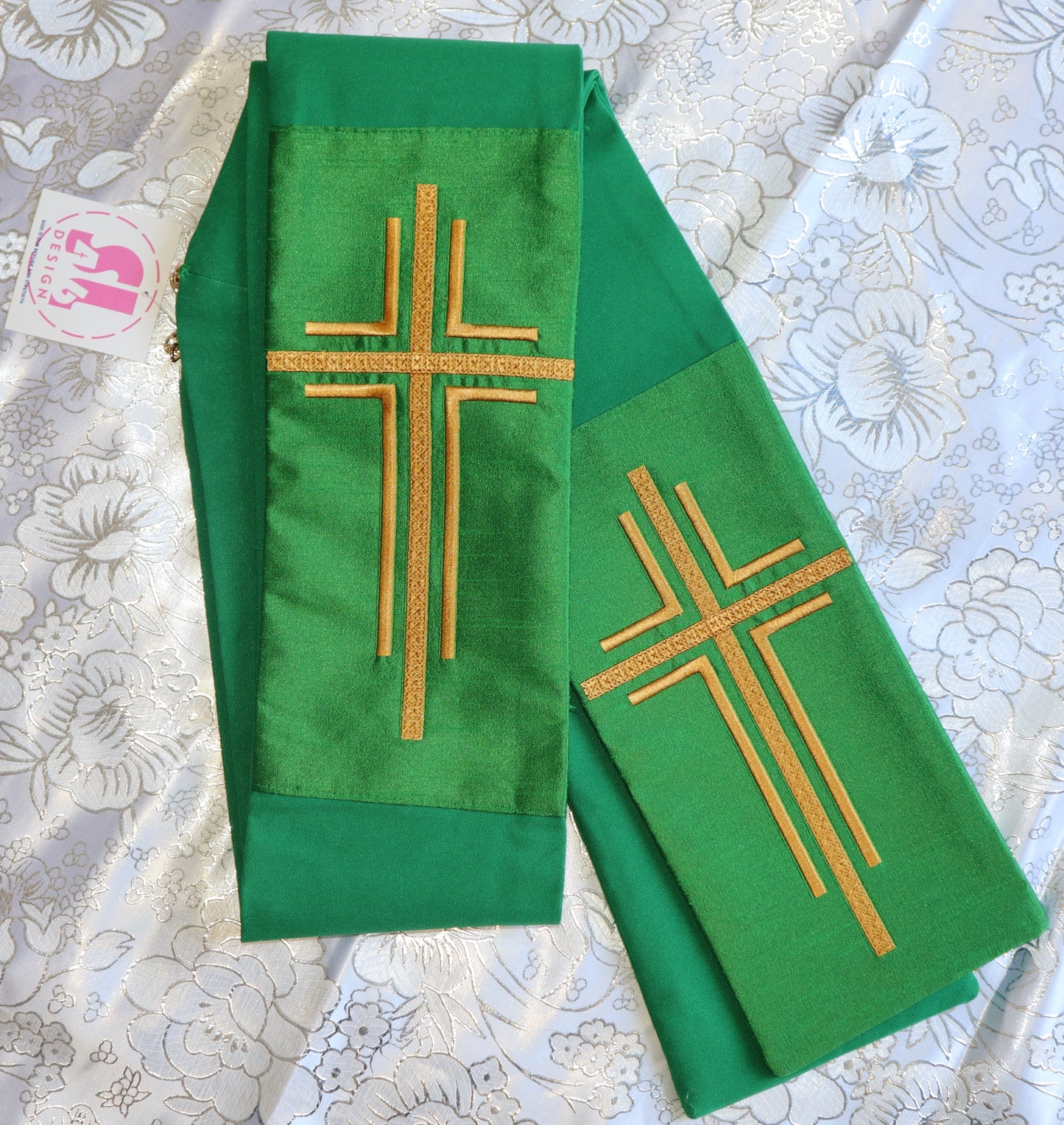 GOLD CROSS - Deacon design