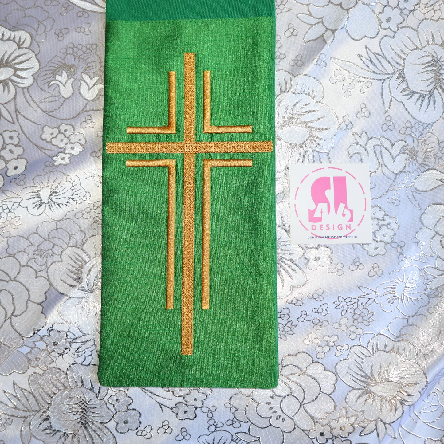 GOLD CROSS - Deacon design