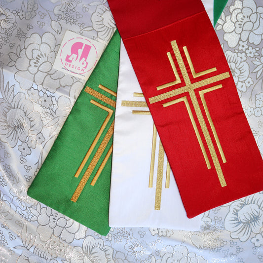 GOLD CROSS - Deacon design