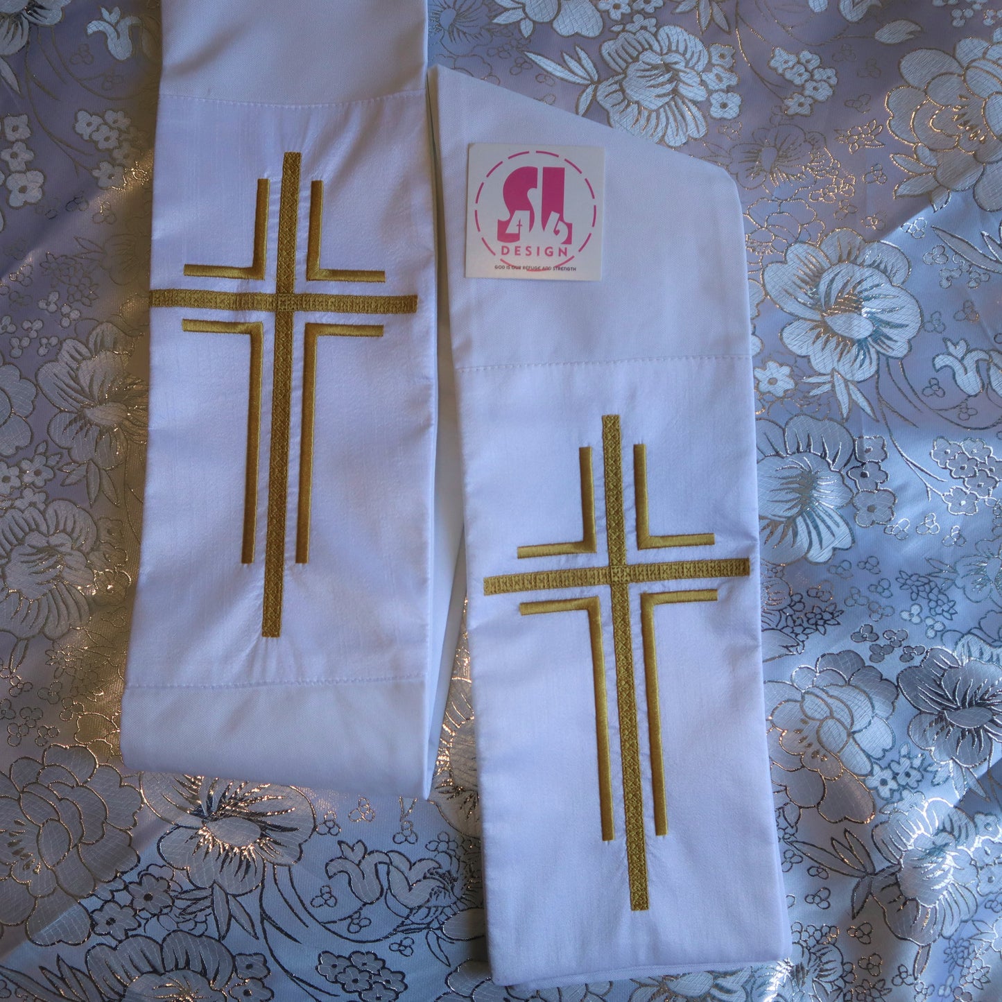 GOLD CROSS - Deacon design