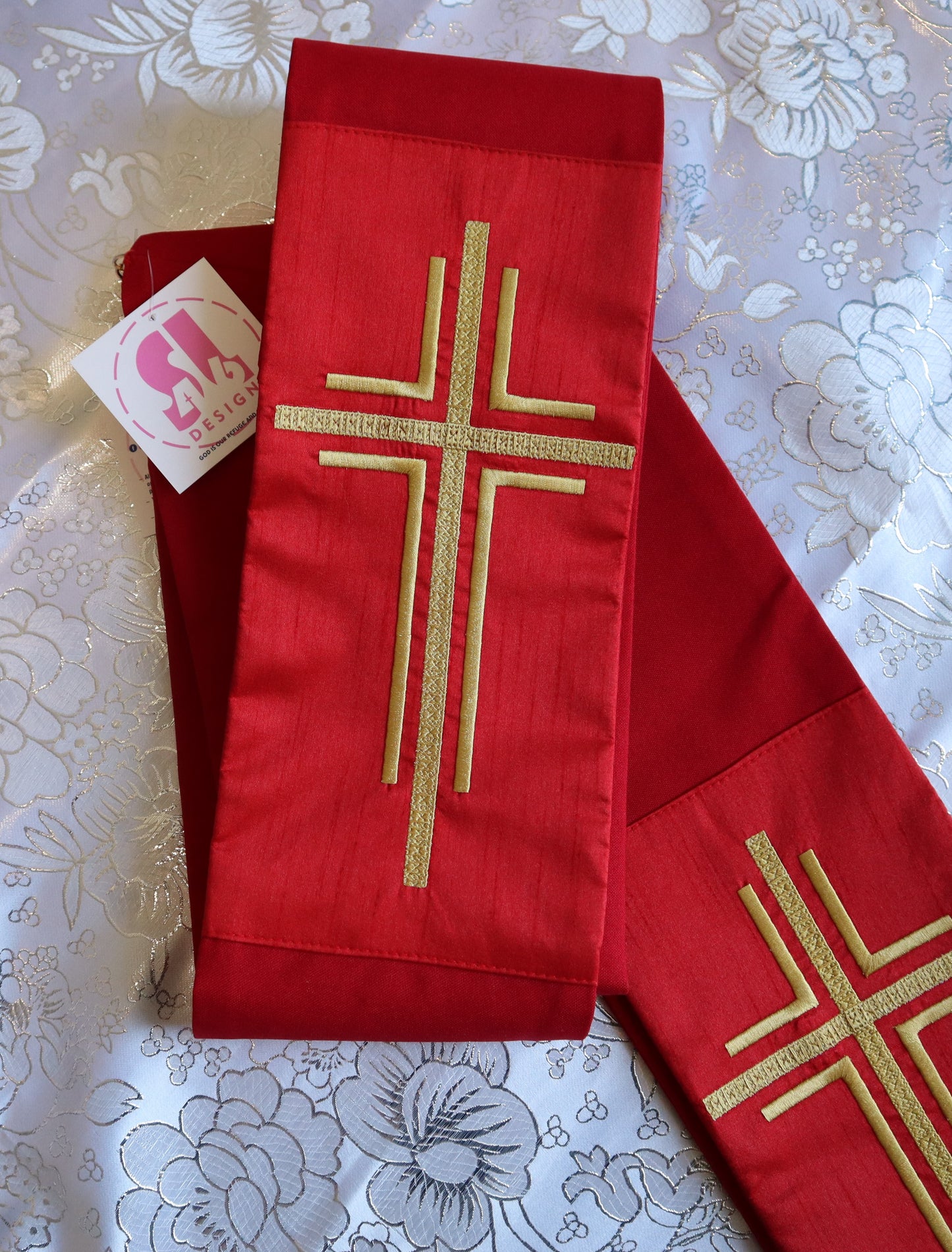 GOLD CROSS - Deacon design