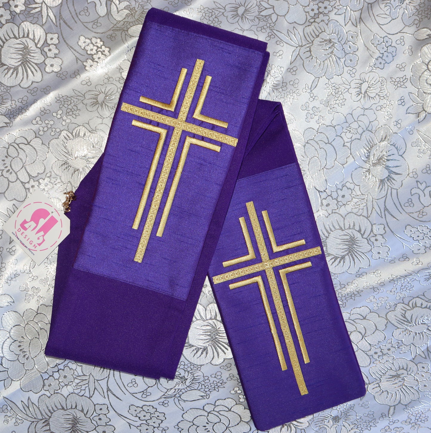 GOLD CROSS - Deacon design