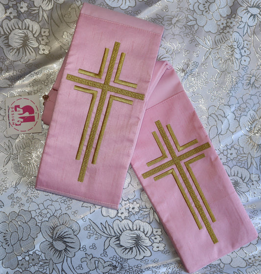 GOLD CROSS - Deacon design