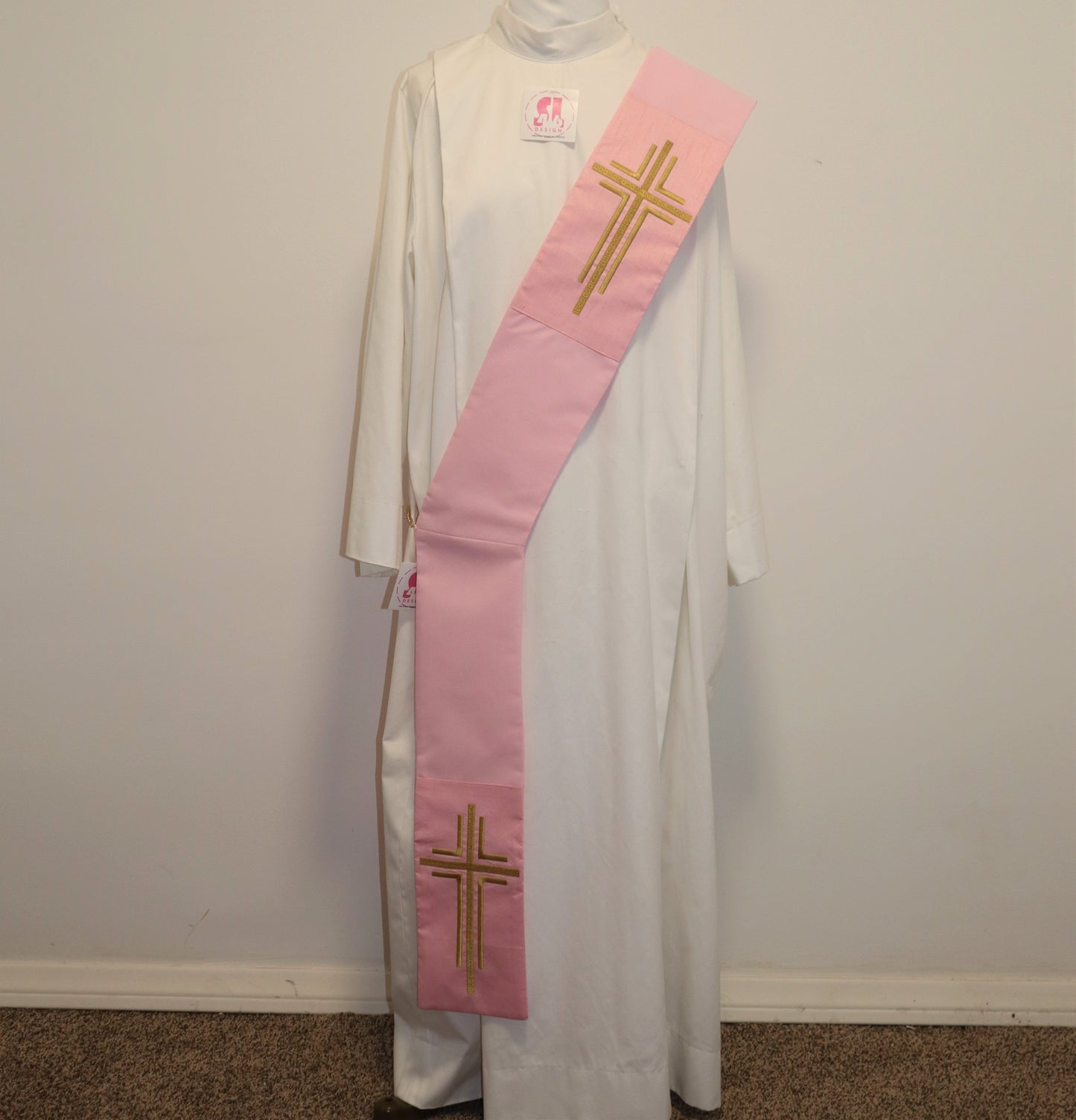 GOLD CROSS - Deacon design