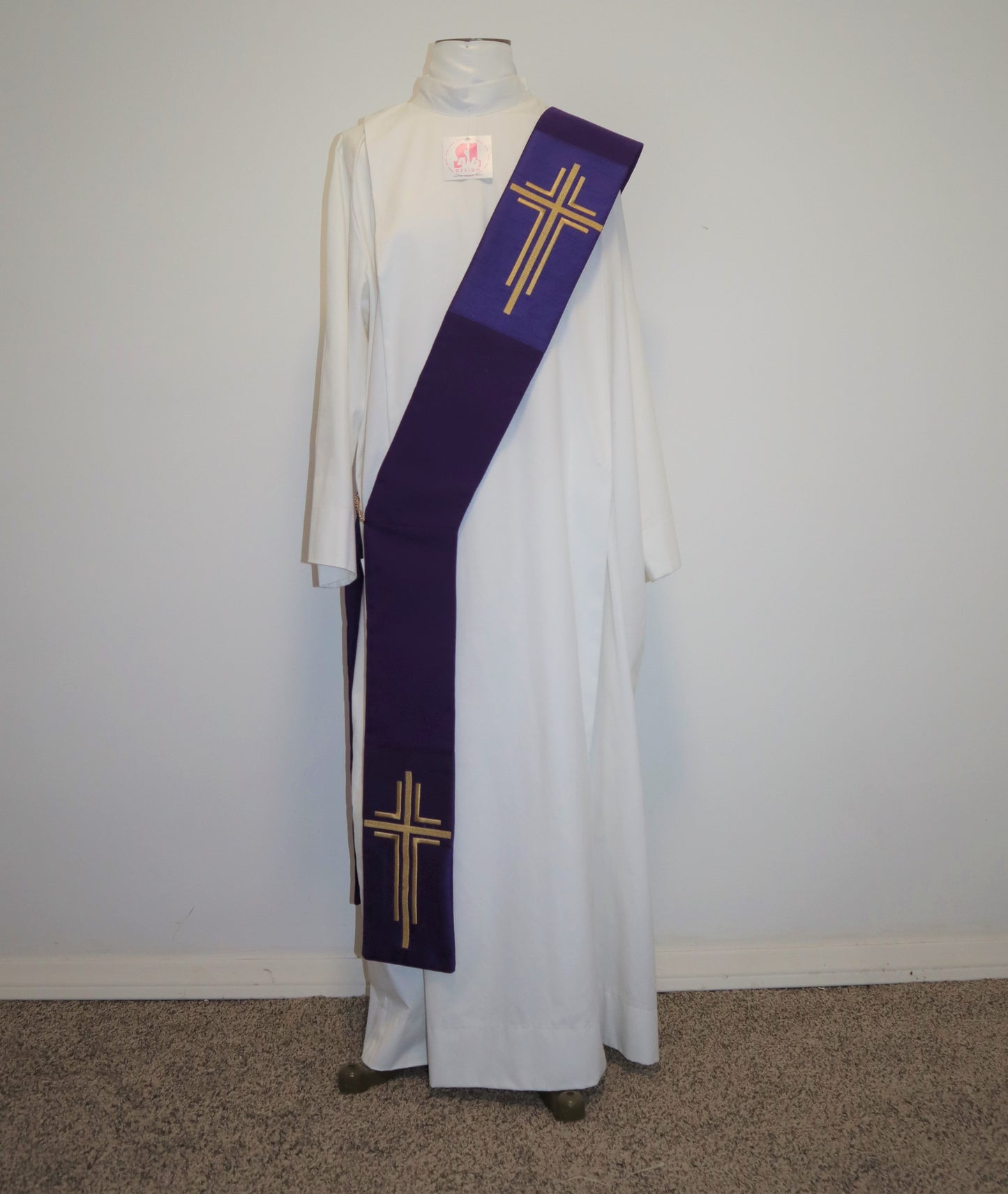 GOLD CROSS - Deacon design