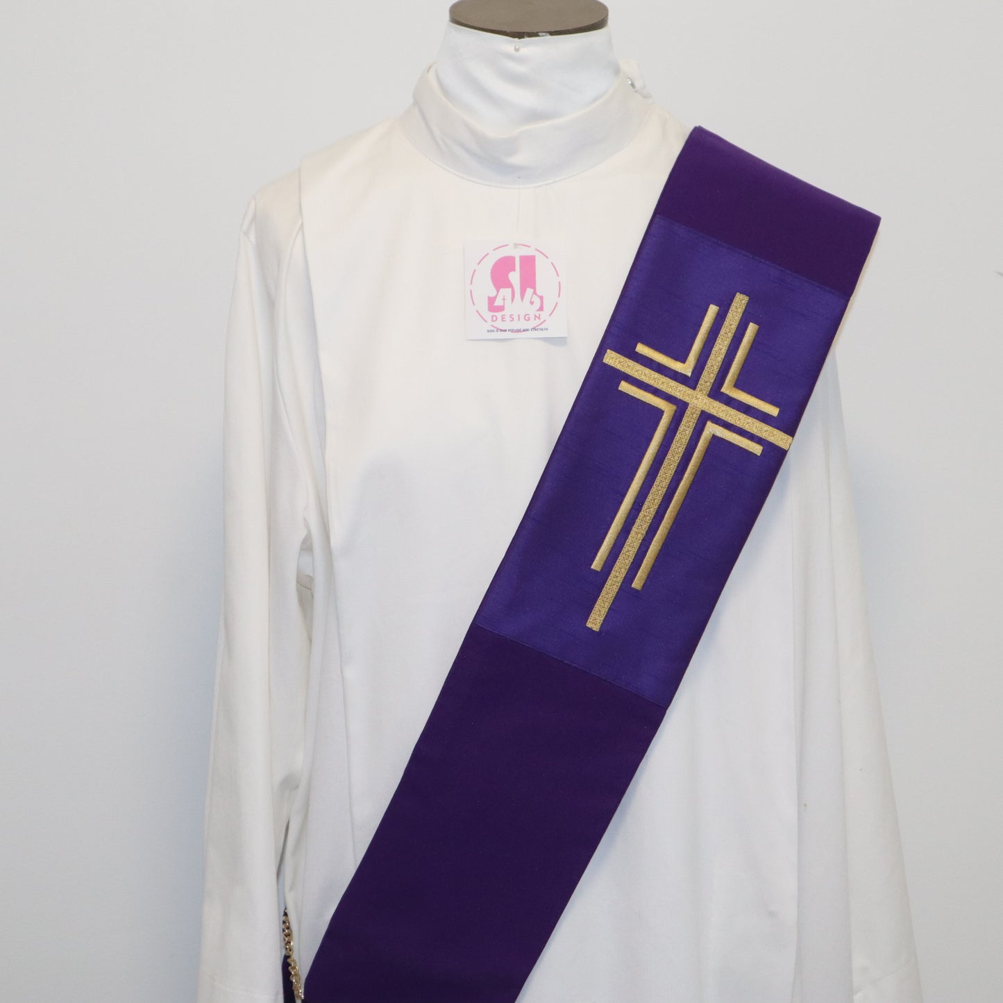 GOLD CROSS - Deacon design