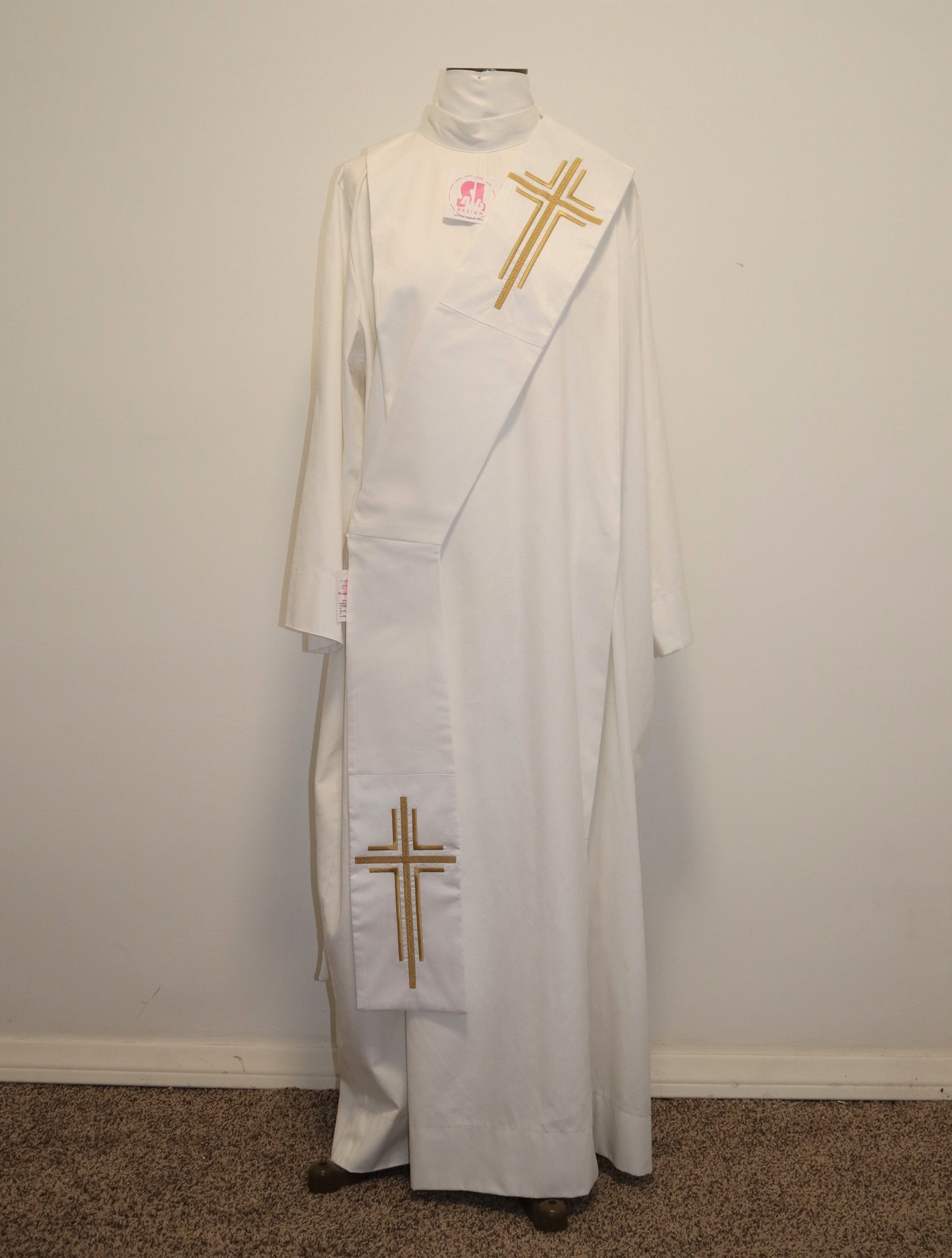 GOLD CROSS - Deacon design