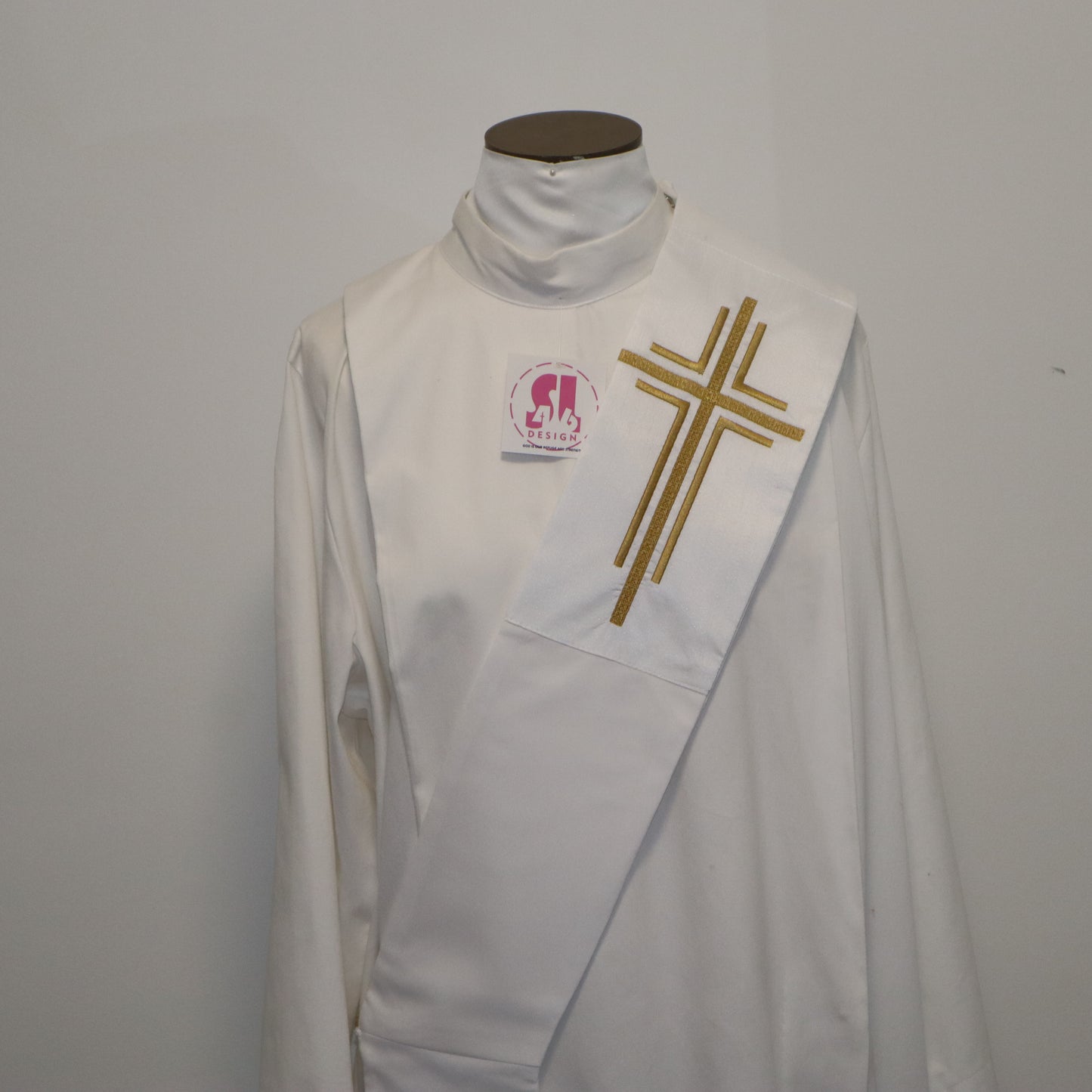 GOLD CROSS - Deacon design