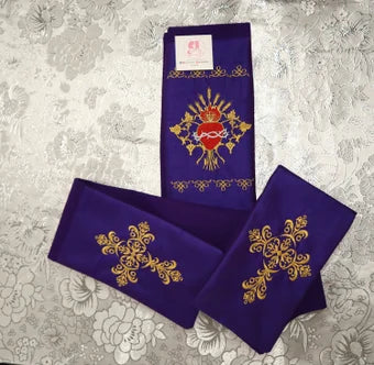 SACRED HEART - Deacon Stole