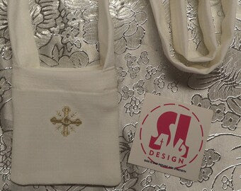 Holy Spirit Cross - MICROPHONE BAG