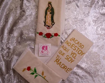 Nuestra Señora de Guadalupe - Estola de Diacono