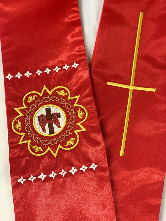 Resurrection Cross - Deacon Stole