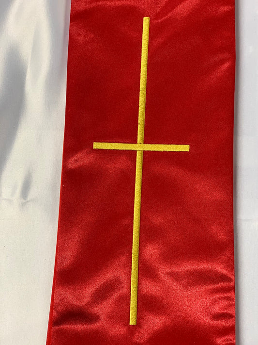 Resurrection Cross - Deacon Stole