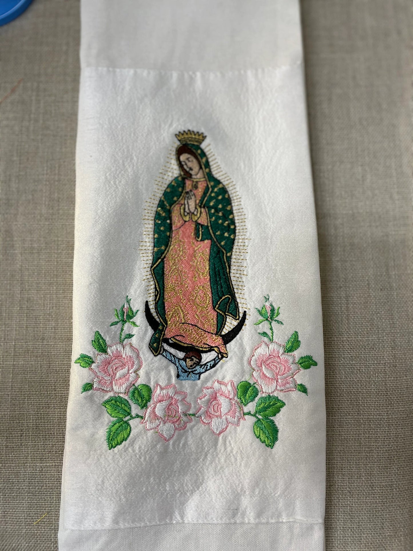 Nuestra Señora de Guadalupe - Estola de Diacono