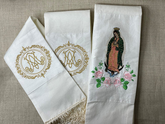 Our lady of Guadalupe - Deacon Stole