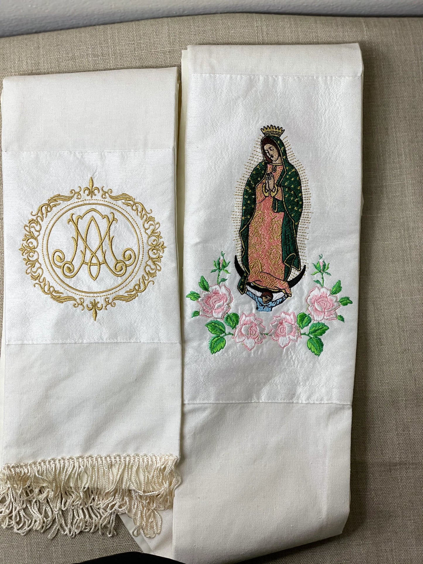 Our lady of Guadalupe - Deacon Stole