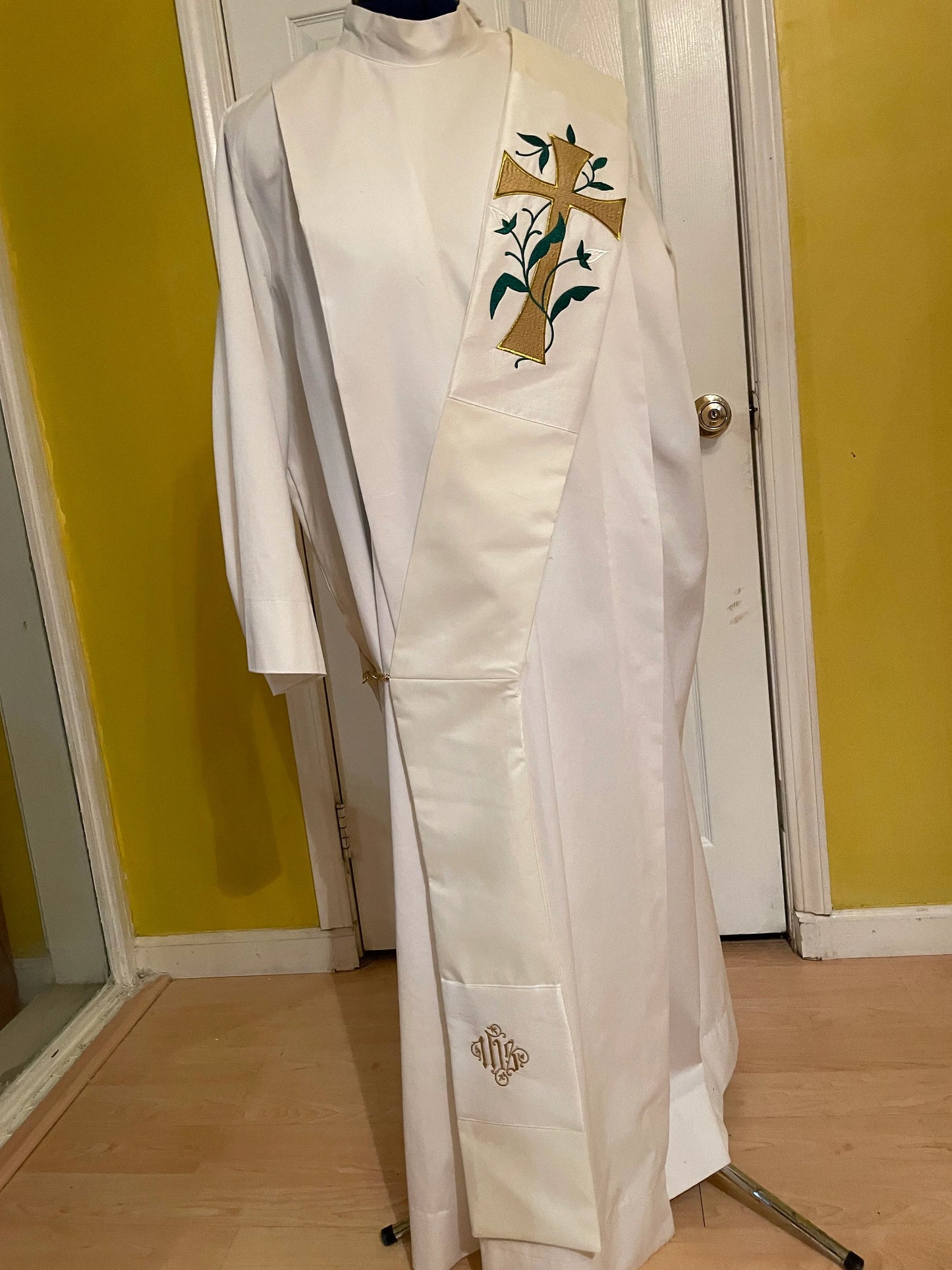 Pentecostal Cross - Deacon Stole
