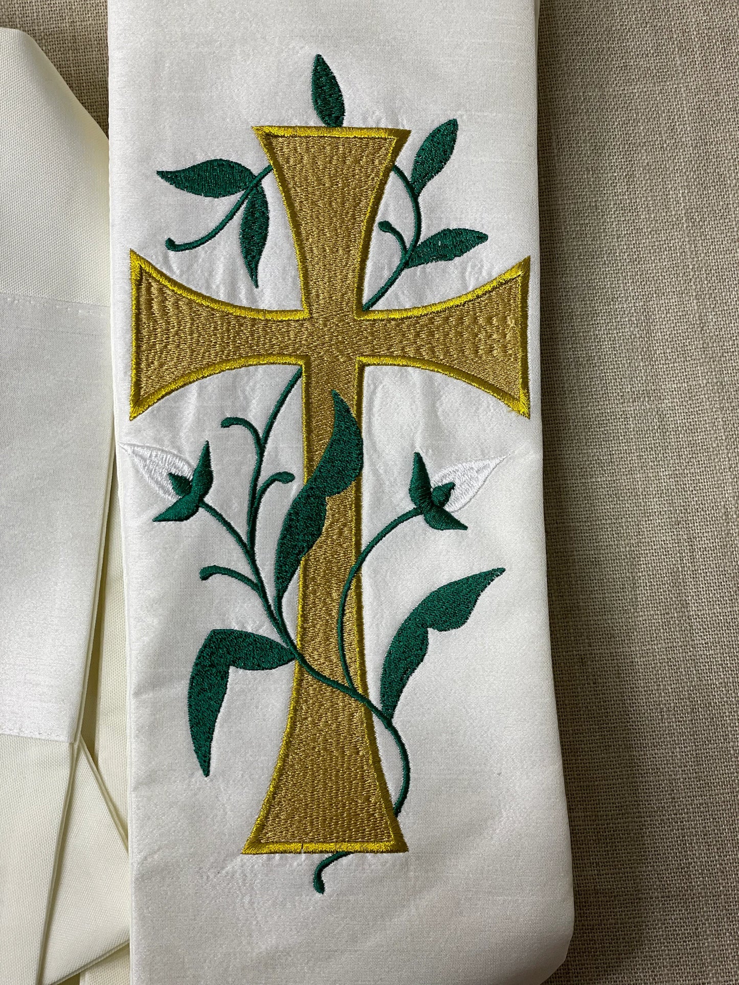 Pentecostal Cross - Deacon Stole