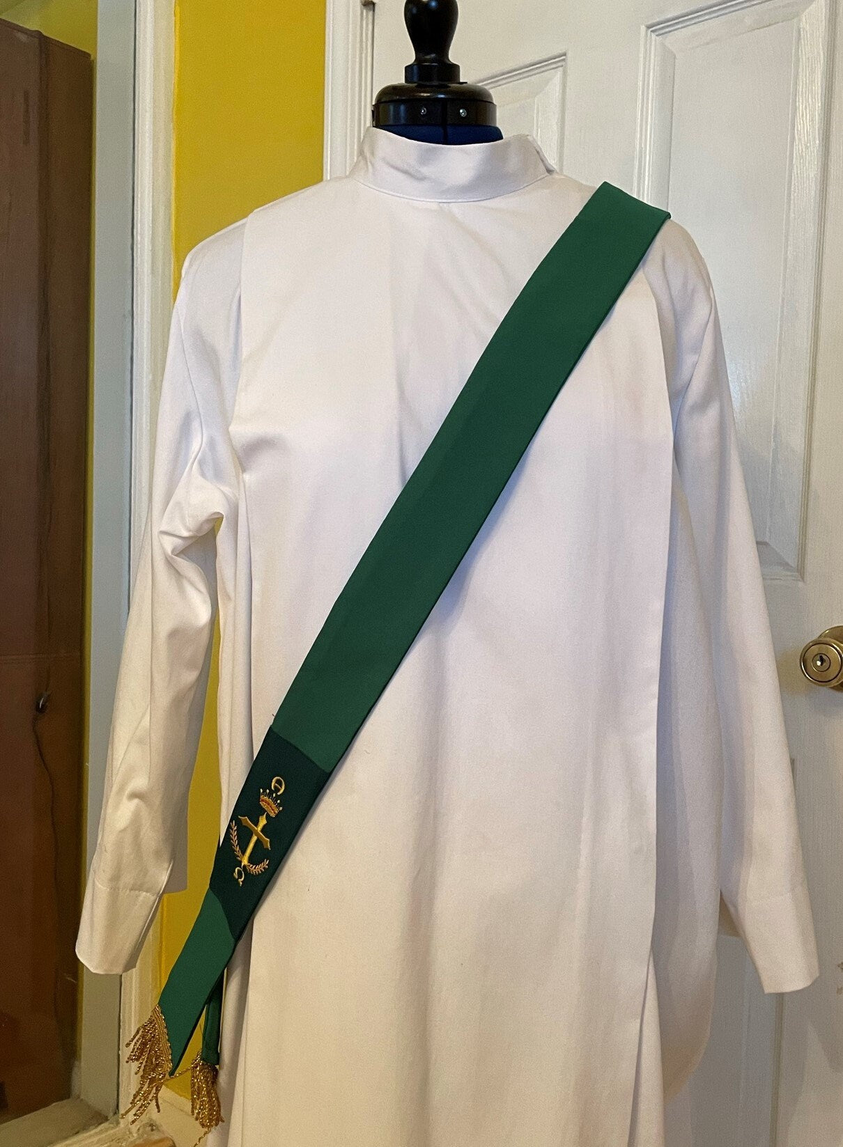 CHI RHO CROSS - Deacon Travel Stole