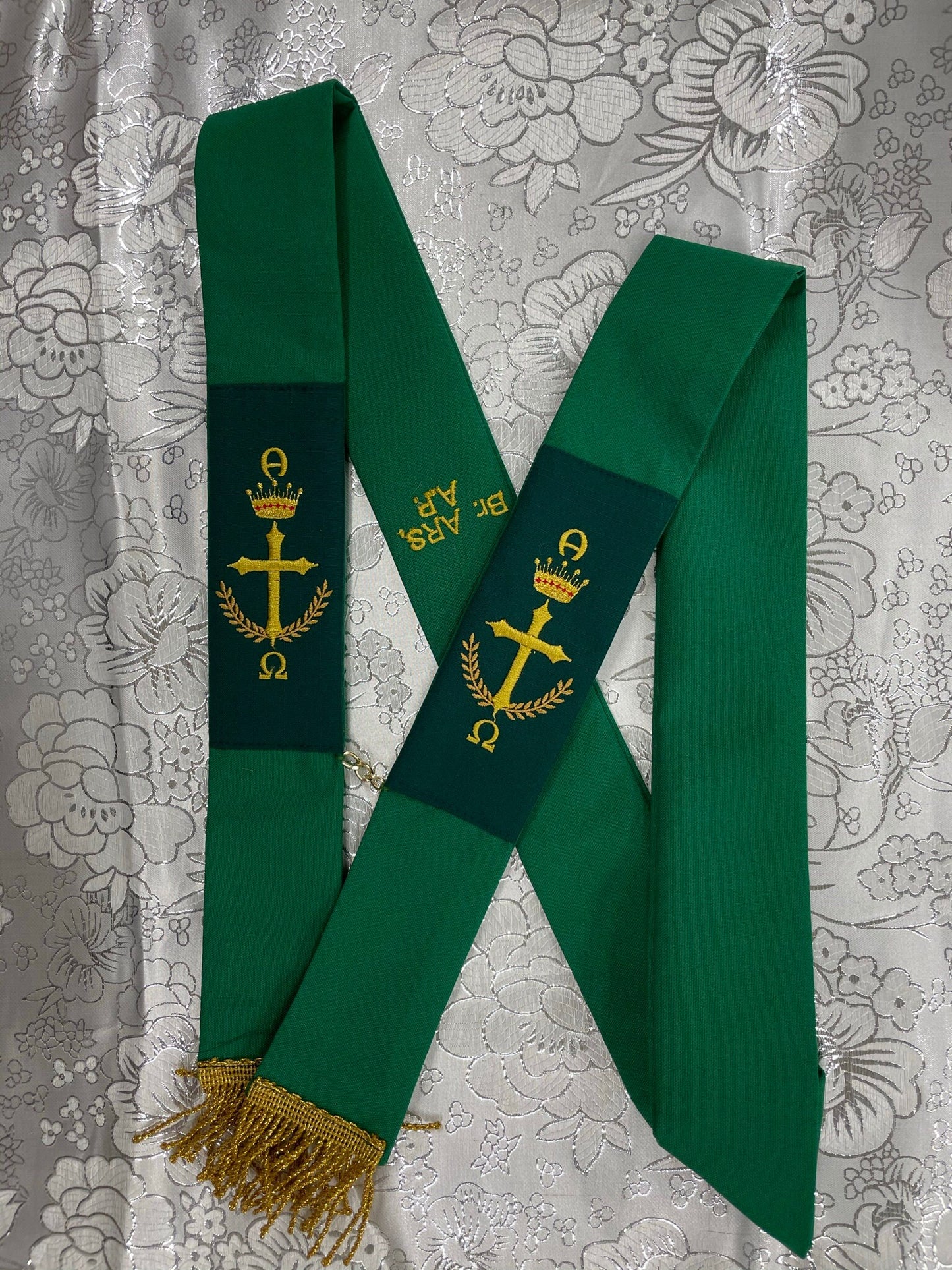CHI RHO CROSS - Deacon Travel Stole