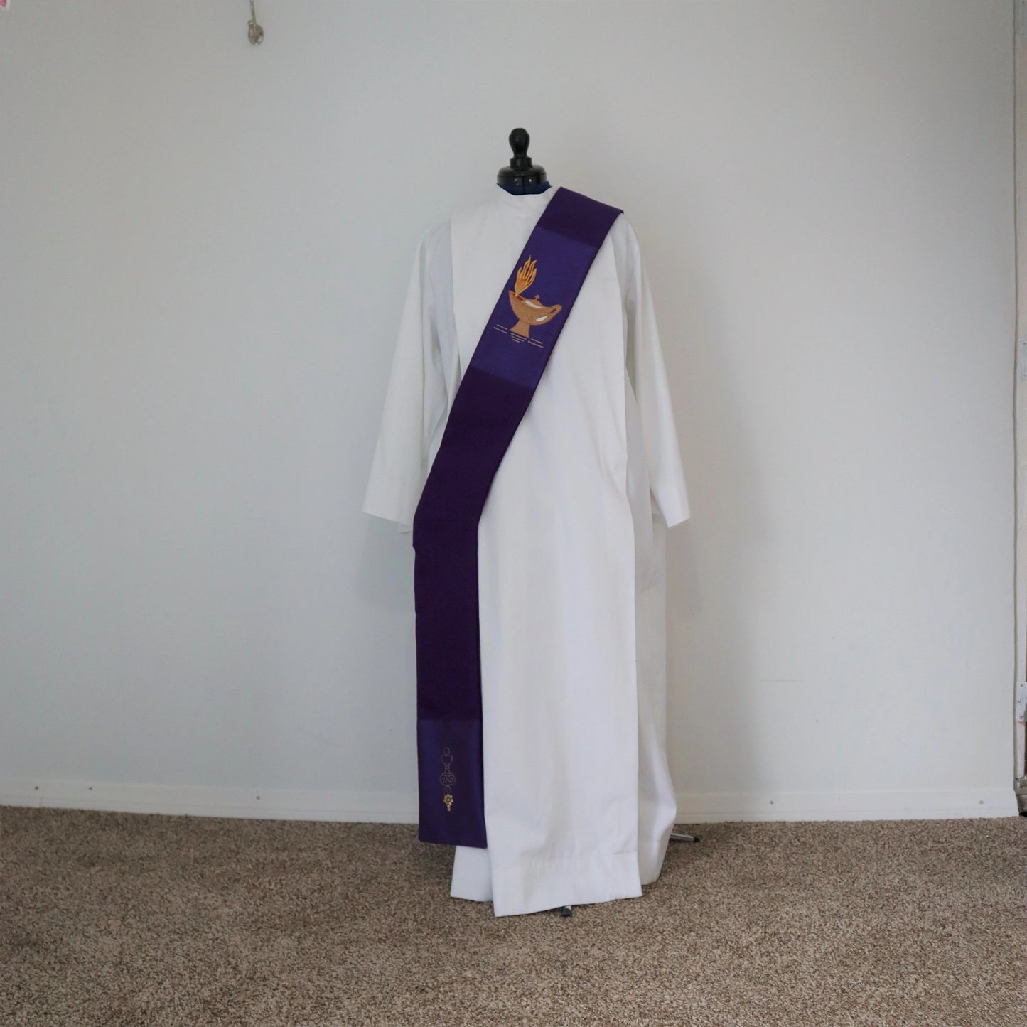 ADVENT LAMP - Deacon Stole