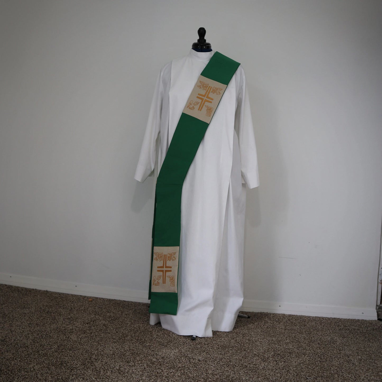 GOSPEL CROSS - Deacon Stole