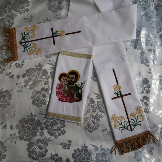 ST. JOSEPH - Deacon stole