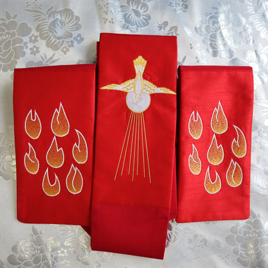 HOLY SPIRIT - PENTECOST - Deacon Stole