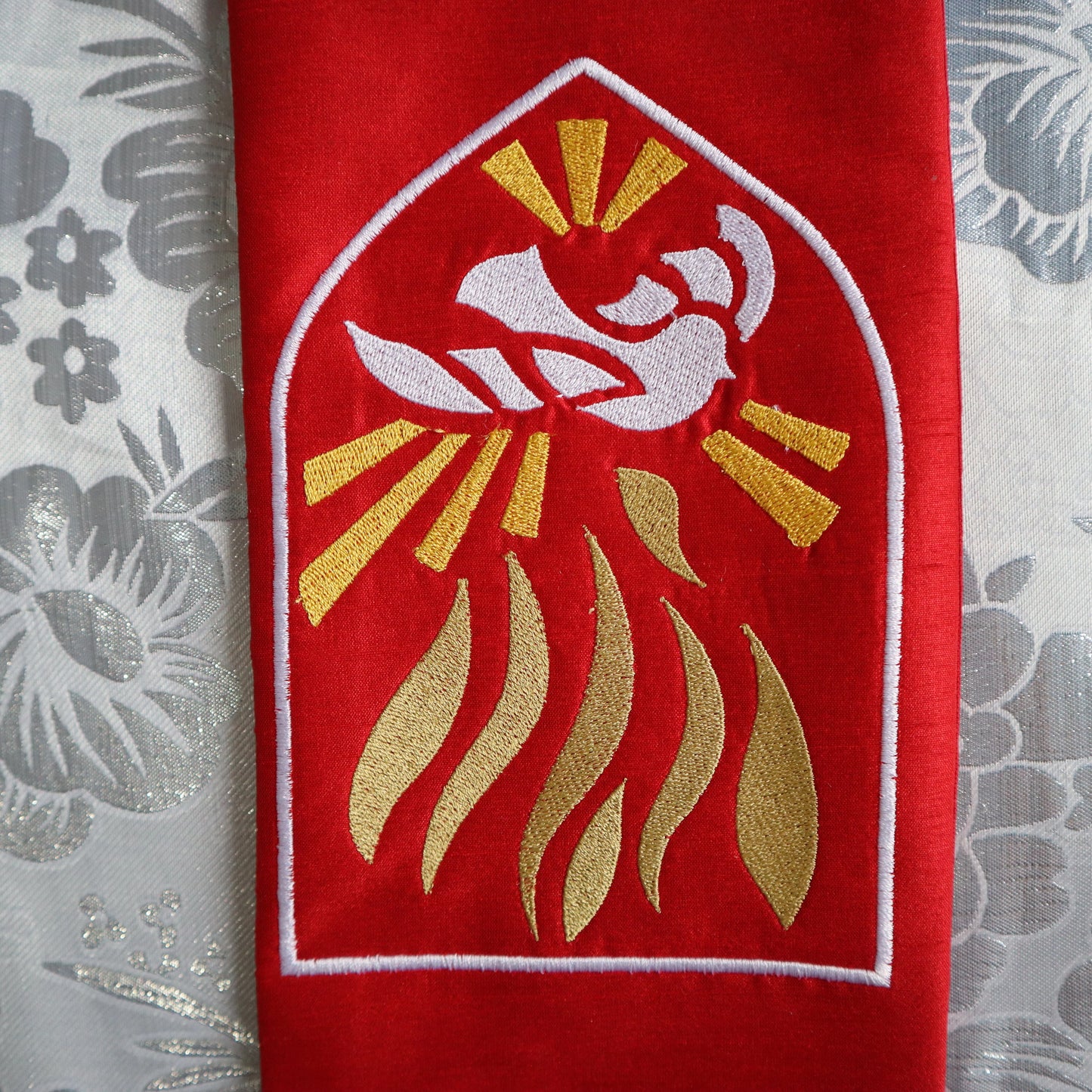 PENTECOST - HOLY SPIRIT - deacon stole