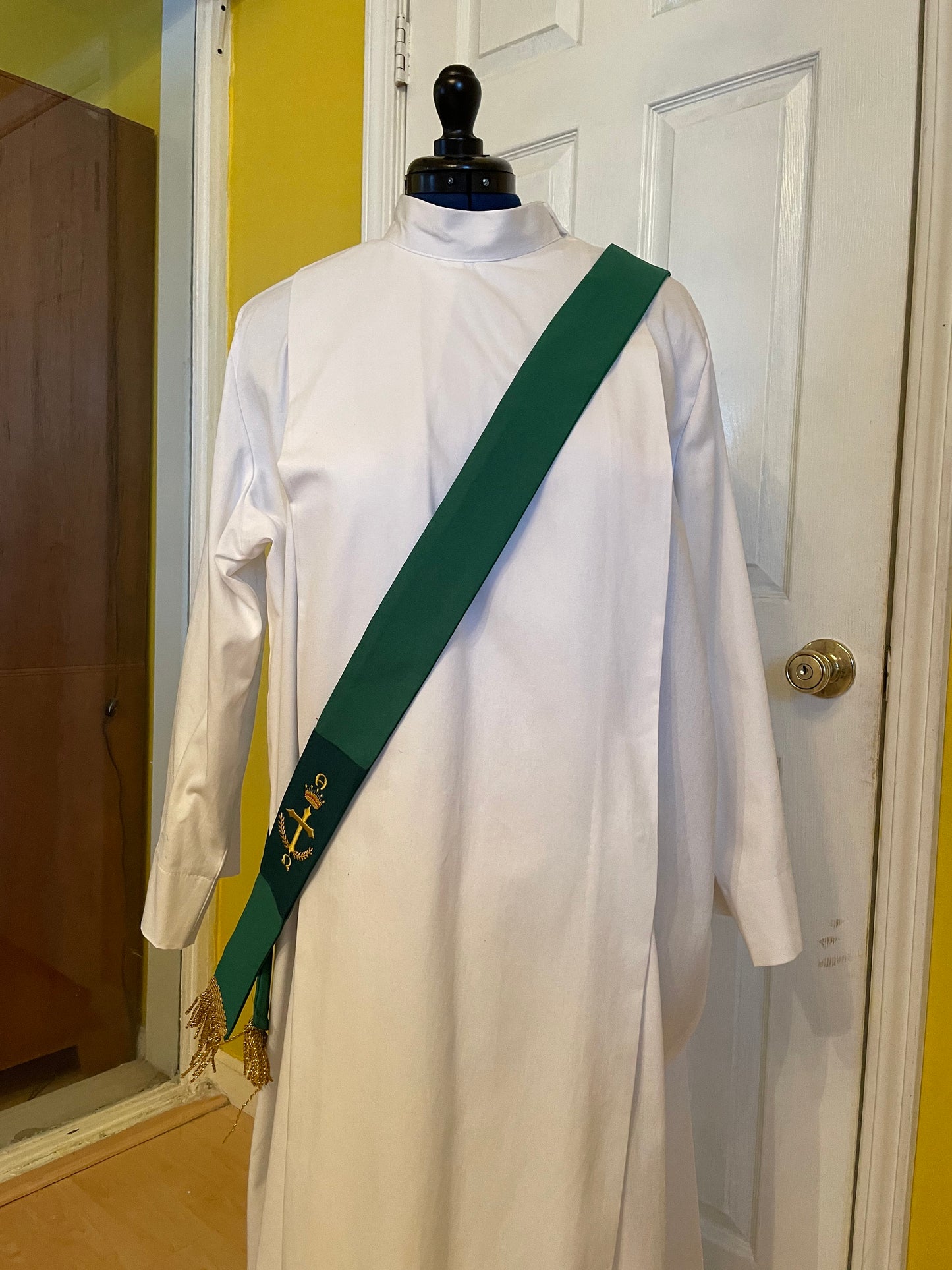 CHI RHO CROSS - Deacon Travel Stole