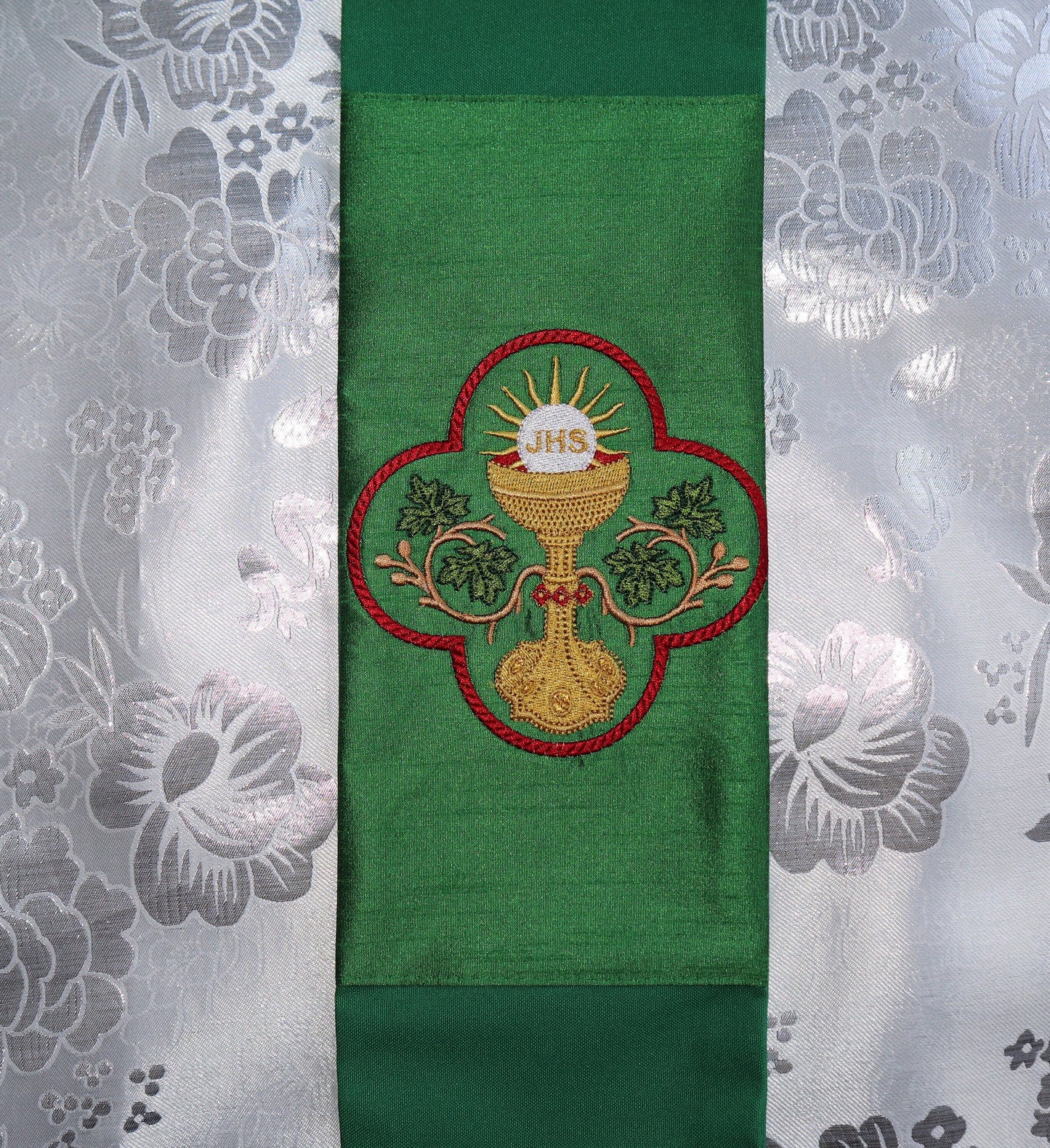 HOLY SPIRIT - CHALICE - Deacon Stole