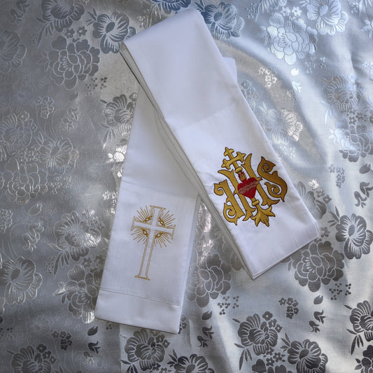 JHS - SACRED HEART - Deacon Stole