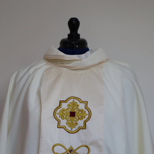 CROSS - Chasuble + Stole Set