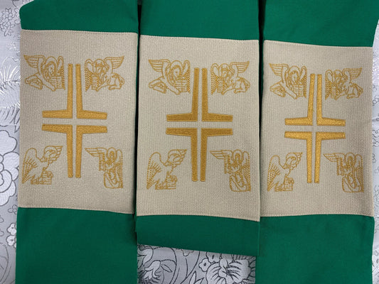 GOSPEL CROSS - Deacon Stole