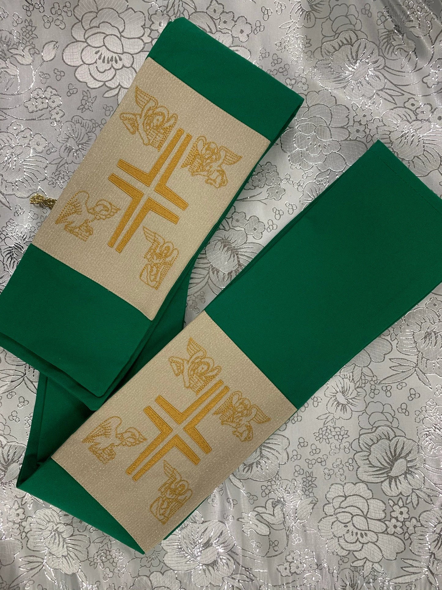 GOSPEL CROSS - Deacon Stole