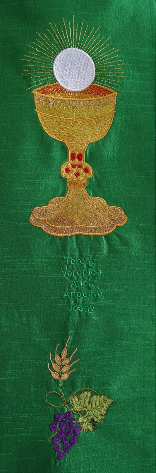 CHALICE - HOLY SPIRIT - Dalmatic