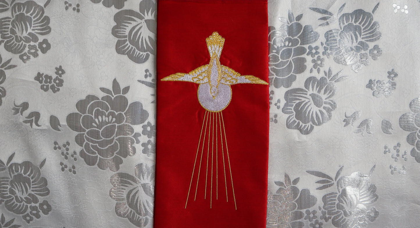 HOLY SPIRIT - PENTECOST - Deacon Stole