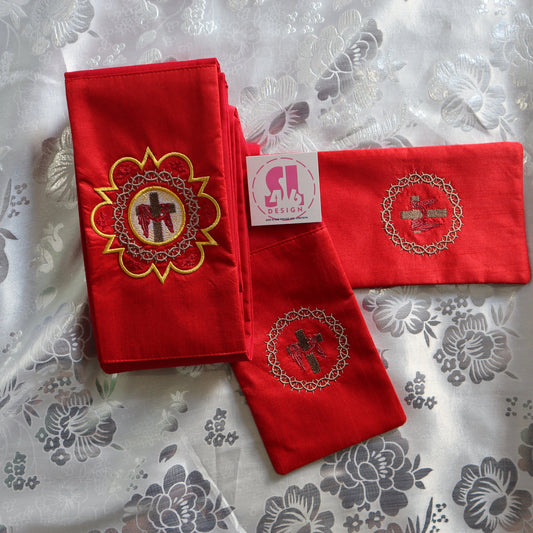 RESSURECTION CROSS MEDALLION - Deacon Stole