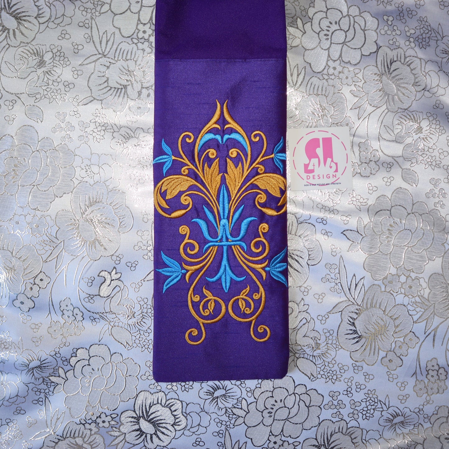 CROSS DEACON STOLE