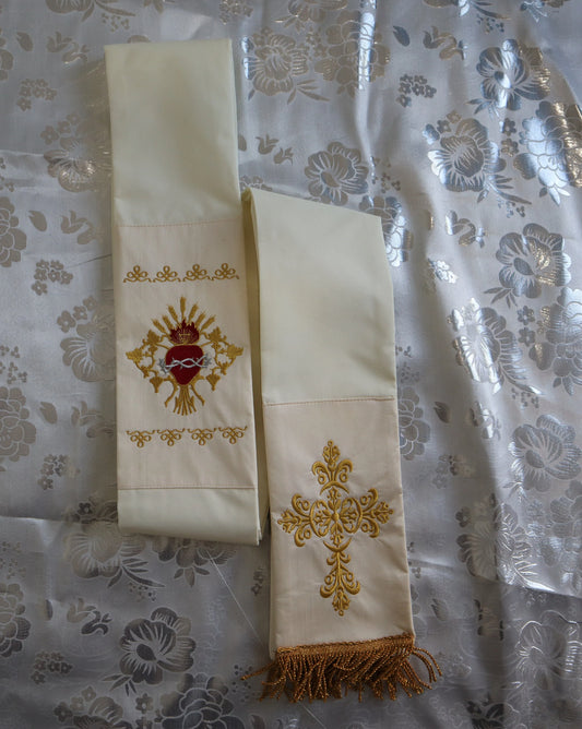 SACRED HEART - Deacon Stole
