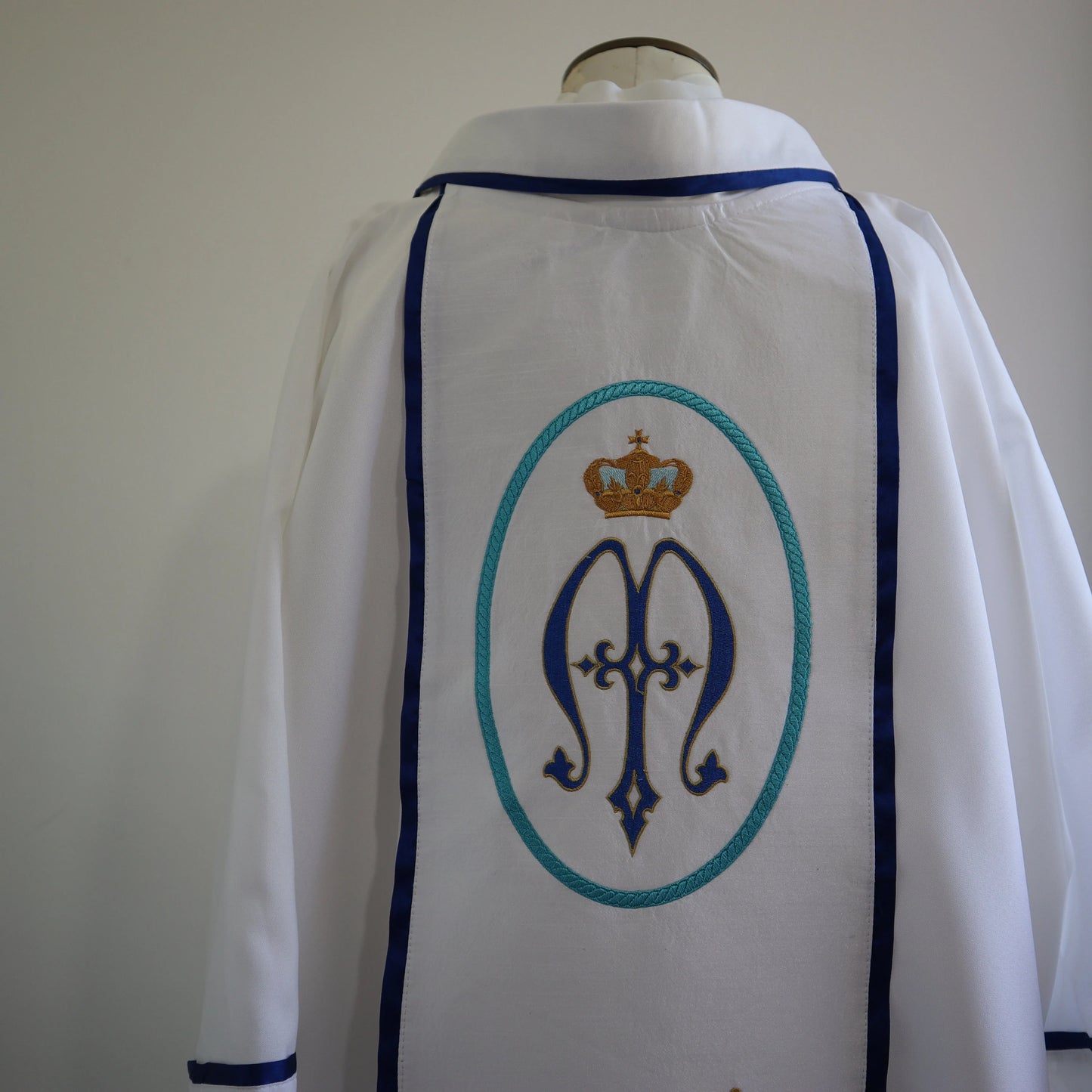 Immaculate Conception - Dalmatic + Stole Set
