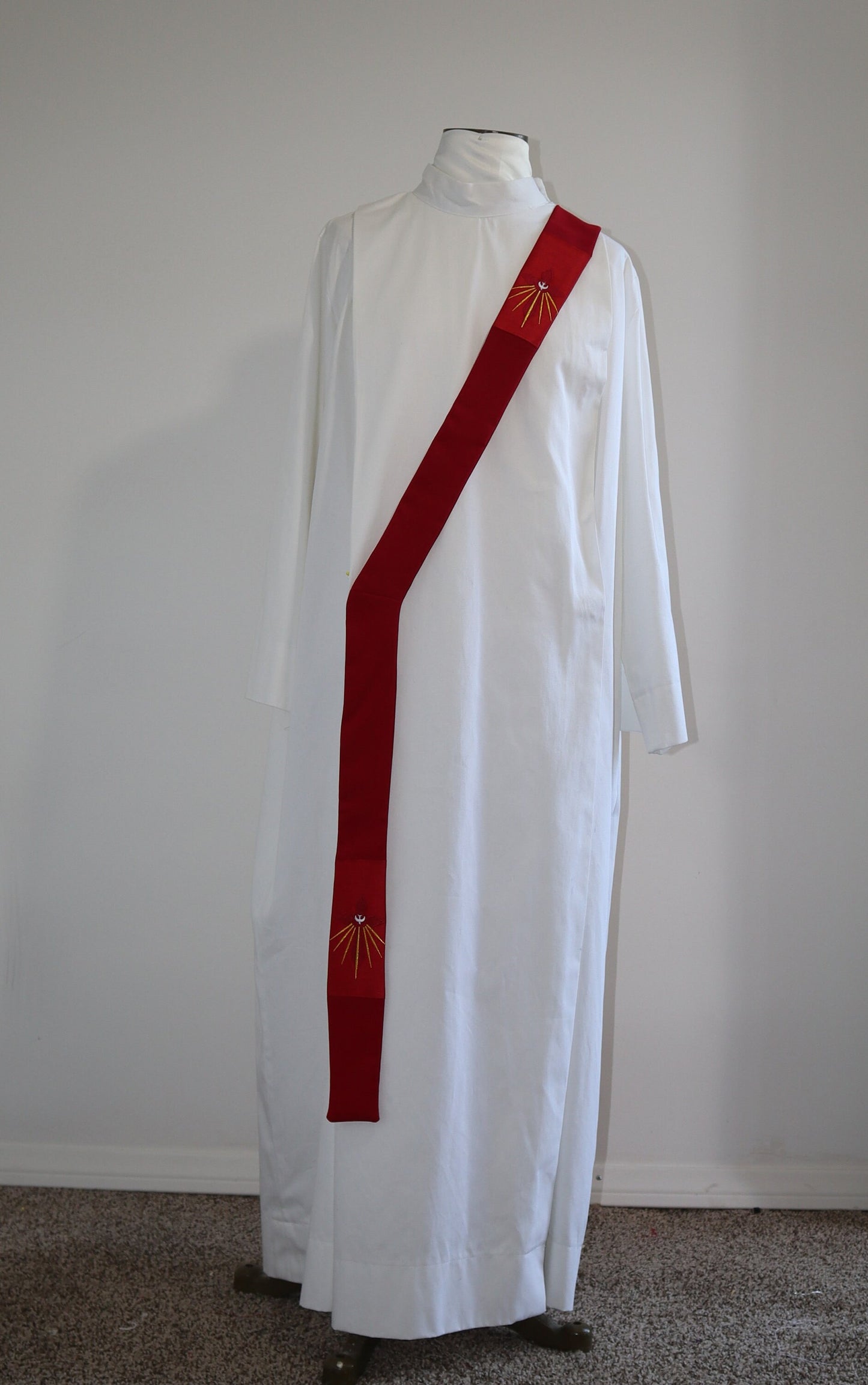 CROSS - Travel Deacon Stole