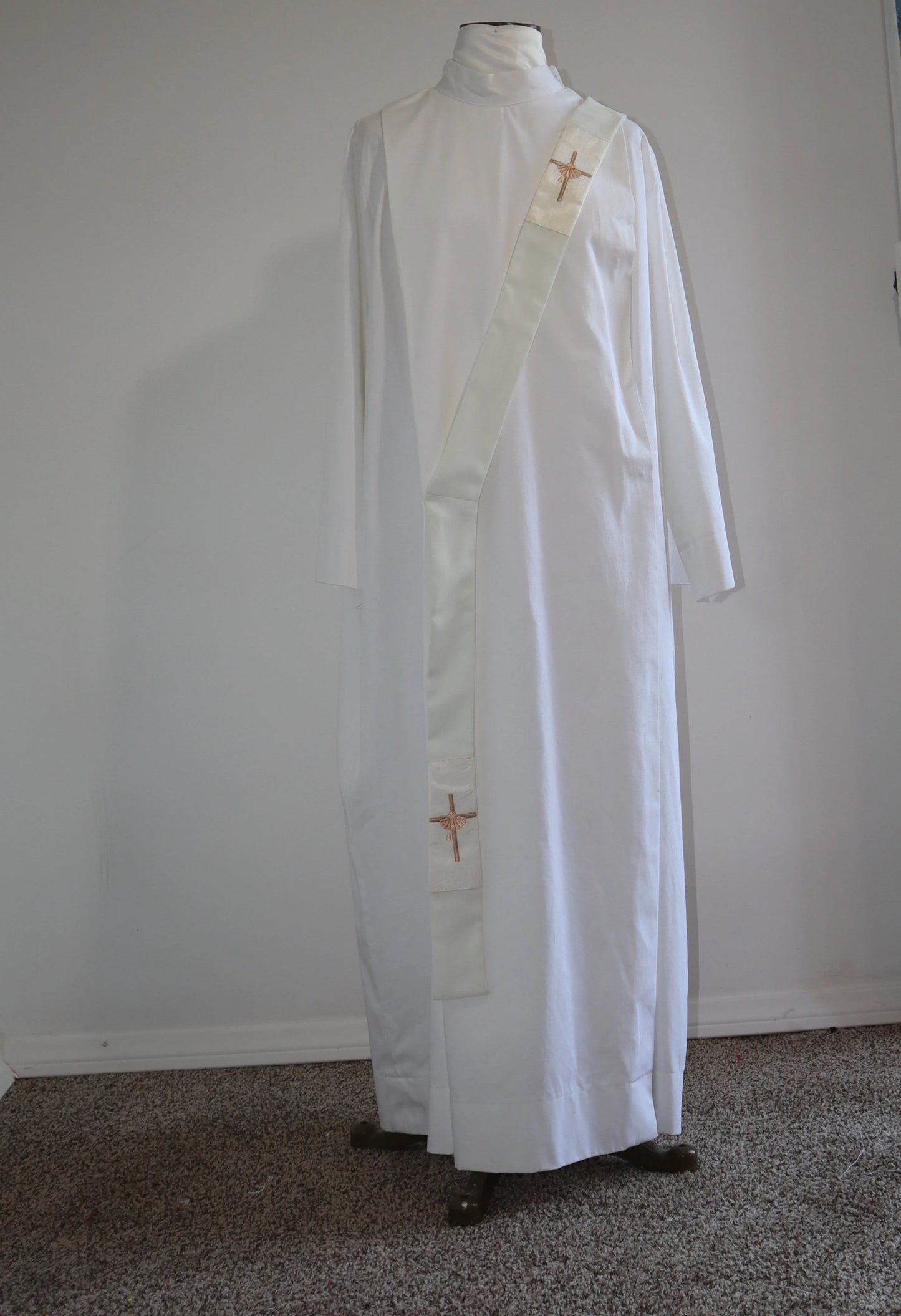 BAPTIMS CROSS - Deacon Travel Stole