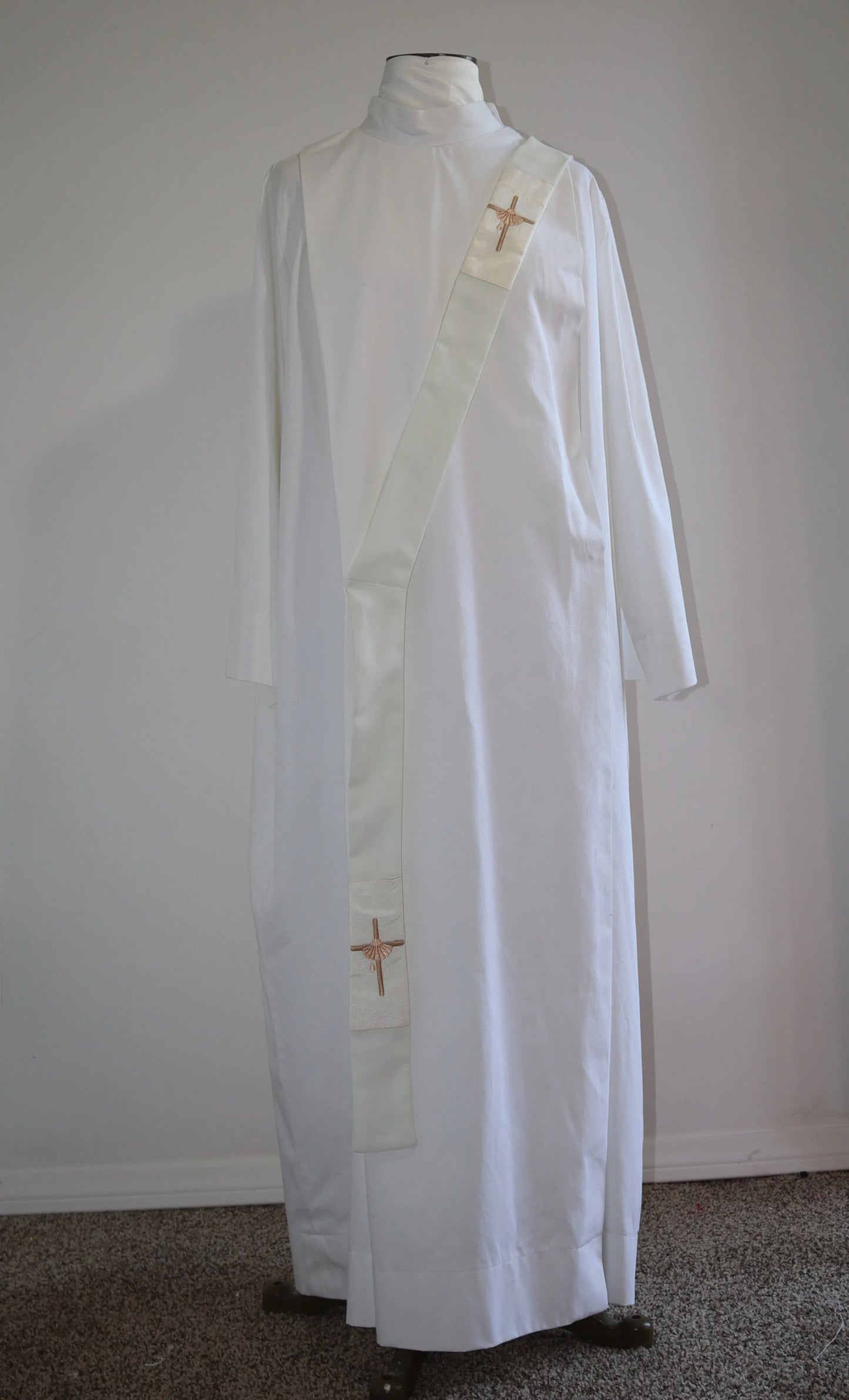 BAPTIMS CROSS - Deacon Travel Stole