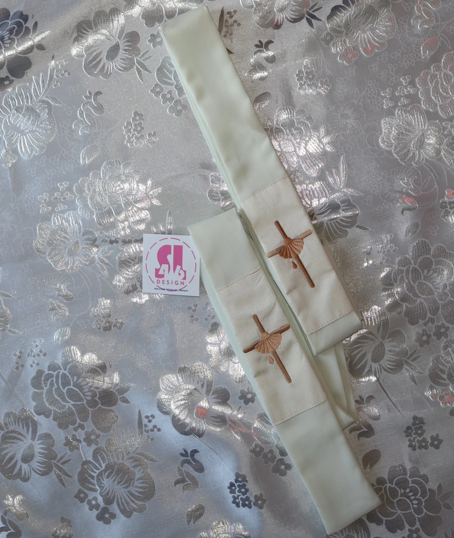 BAPTIMS CROSS - Deacon Travel Stole