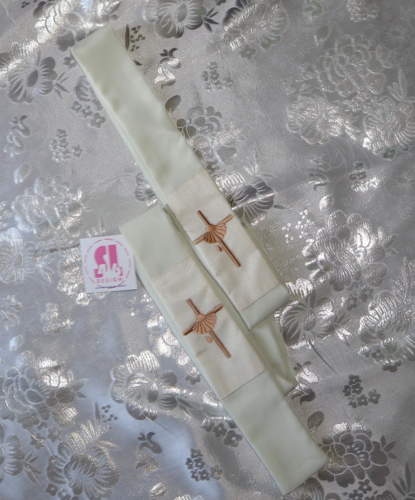 BAPTIMS CROSS - Deacon Travel Stole