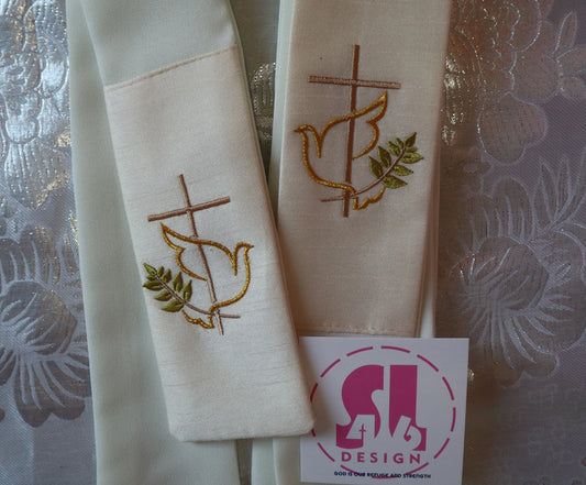 HOLY SPIRIT - Deacon Travel Stole